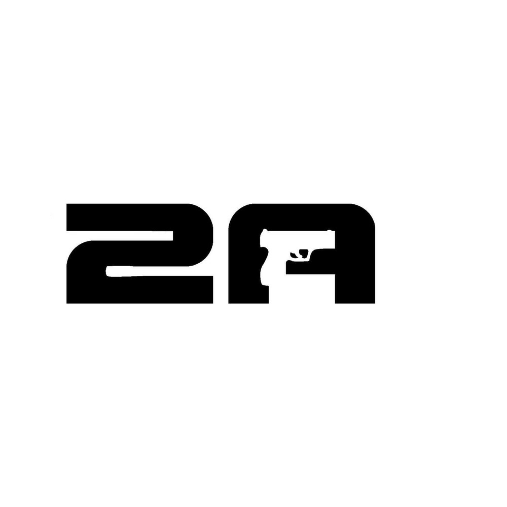 2A Sticker – 2nd Amendment Decal – Buy 1 Get 1 Free Same Color -BUY2 GET 1 FREE