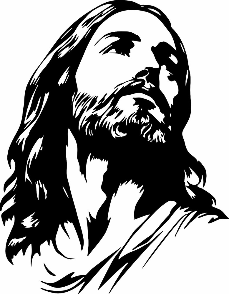 Jesus Christ Christian Lord Savior GOD King Car Truck Window Vinyl Decal Sticker