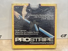 ProStripe R-62812 Gold & Black Metallic (3 Stripe) 1/2” X 150’