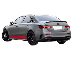 Graphics Vinyl Sticker Decal For Mercedes A35 Amg Car Hood Rear Side Stripes