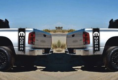 2pcs Decal side Stripes graphics vinyl sticker fit Compatible ForDODGE RAM 1500