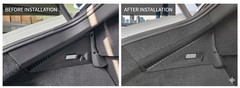 VOLVO Polestar 4 Trunk Side Upper Protect Felt Cover