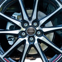 4 x Irmscher silicone emblem sticker for hubcaps hub cap epoxy resin logo