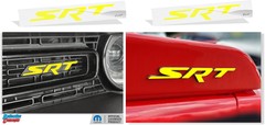 SRT Emblem Overlay Decals (Grille & Trunk) – 2015-2018 Dodge Challenger SRT 392
