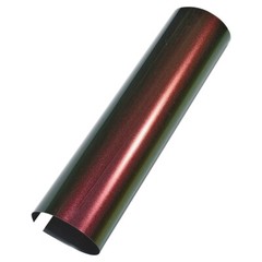 Purple to Green Chameleon Fiber Car Vinyl Wrap, High Gloss Car Body Wrap Roll