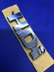 Peugeot HDI Rear Logo Badge Original 8663ZE 406 307 207 306 407 206 New