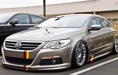 (1) 10″ Euro Color Stripe Decal Sticker For Car Exterior or Interior Decoration