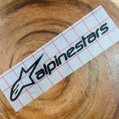 Motocross Racing Inspired Vinyl Decal (x2) MX Graphic Bike Helmet Gear