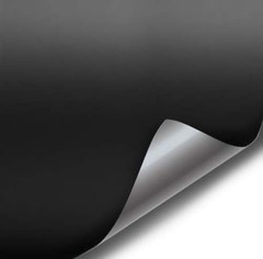 3MIL Black Matte Car Wrap Vinyl Roll for Universal Fit – Long Lasting & Flexible