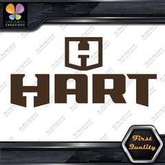 Fits Hart Tools Chainsaws Lawn Garden Name Emblem Decals Stickers Vinyl