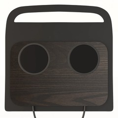 MagSafe Compatible Dual Wireless Charger | Rivian R1T/R1S (Gen1 & Gen2)