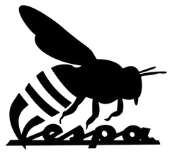 Vespa Wasp – Car Bike Scooter Boat Van Camper Sticker