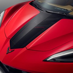 2020+ C8 Corvette Stingray R Bodyside / Jake Logo Hood Graphics Package