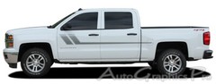 Vinyl Graphics 3M Stripes Decals 2000-2018 Truck Dodge Ram Silverado F-150