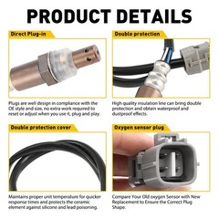 1/2Set Downstream Oxygen Sensor 8946547080 FOR LEXUS RX450H CT200H TOYOTA HIGHLA