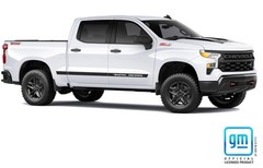 2019 20 21 22 23 24 Chevy Silverado 1500 Trail Boss Crew Double Cab Body Decals