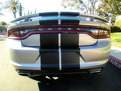 FOR Dodge CHARGER 15 to 25 Racing Stripe 10″ Graphic Vinyl Decal Sticker 36 FEET