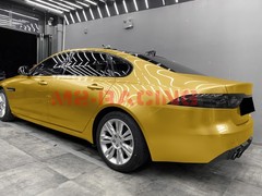 High Gloss Gold Glossy Car Vinyl Wrap Sticker Decal Sheet Film DIY Air Release