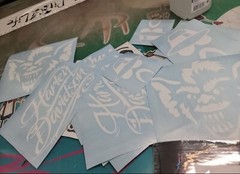 ONE PIECE LOGO Japanese Anime Rogers Decal CUSTOM High Quality Logo Sticker cool