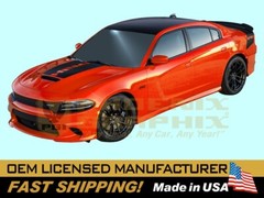 2017 2018 2019 2020 2023 Charger Daytona R/T 392 Hemi Hood, Daytona Deck & Nmbrs