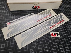 ZR2 OFF ROAD Decals (2pk) Truck Bed Fender Stickers 2022-2025 Silverado Colorado