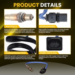 Oxygen Sensor DY1185 8F9Z-9F472-H For Ford F-150 Expedition Fiesta 1-10X