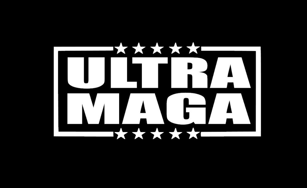 ULTRA MAGA Decal Vinyl Car Window Sticker ANY SIZE