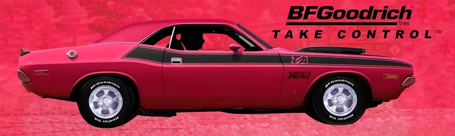 REPRODUCTION BFGoodrich Banner Challenger 10’x3′