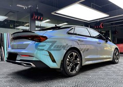 Space Candy Gloss Gray Blue Metallic Sticker Decal Car Vinyl Wrap Sheet Film DIY