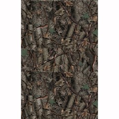 Oak Ambush Camo MATTE Rocker Wrap Vinyl Decal Truck Wrap Oak Tree Camouflage 21′