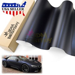 Ultra Matte Metallic Car Auto Sticker Decal Vinyl Wrap Sheet Film Air Release