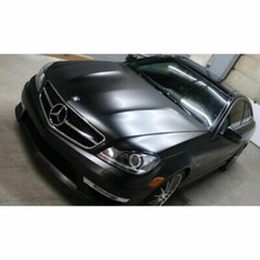 3M 2080 Scotchprint Satin Black Vinyl Car Wrap Film | S12