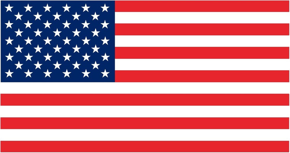 American Flag Vinyl Sticker 3M USA Sticker Multiple Sizes & BULK Quantities NEW