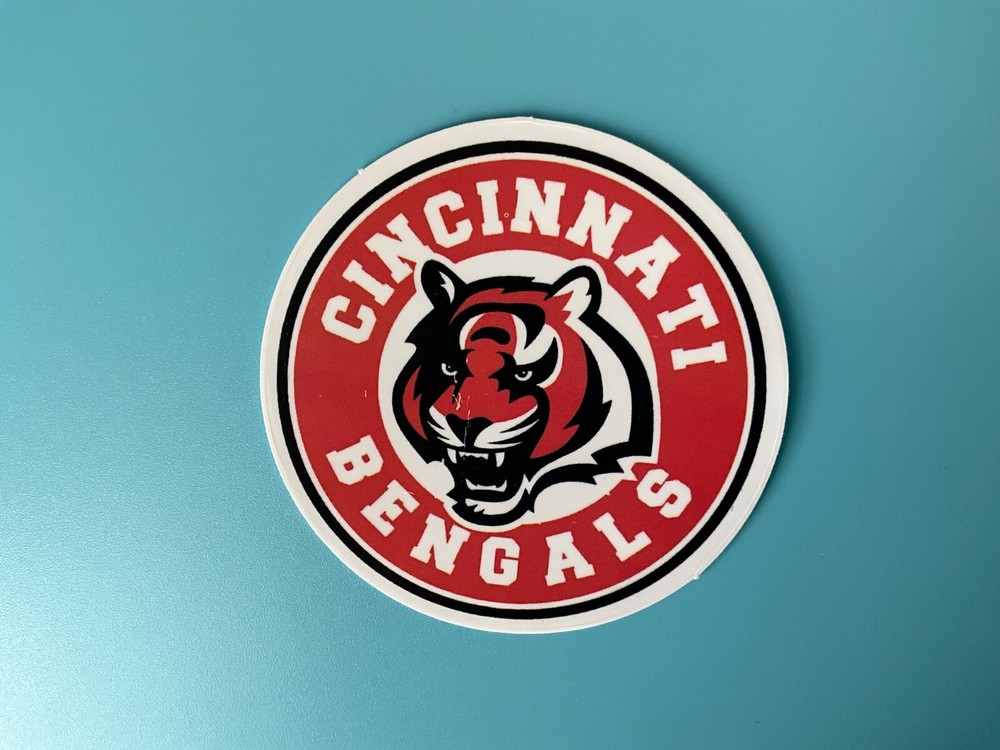 Motorcycle Sticker for Helmets or toolbox #4,432 NFL Cincinnati Bengals