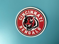 Motorcycle Sticker for Helmets or toolbox #4,432 NFL Cincinnati Bengals