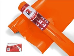 Avery Dennison Graphic Film HP750 Adhesive Wrap Sheet Roll Bright Orange 380-O