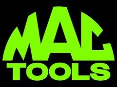Custom Mac Tools Solid Die Cut Vinyl Decal Multiple Colors and Sizes