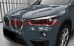 5FTx8FT PPF Midnight Gray Gloss Color Vinyl Paint Protection Film Scratch Wrap