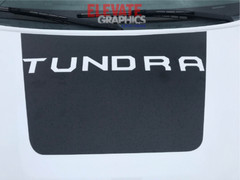 2014-2021 Toyota Tundra Center Hood Graphic Stripes 9 Options 3M Vinyl Decals
