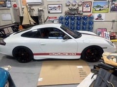 Side Stripes Custom Decal Kit for Porsche Boxster, Cayman, 944 & some Older 911s
