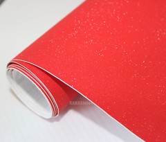 Red Brushed Satin Mirror Chrome Pearl Glossy Chameleon Car Vinyl Wrap Sticker US