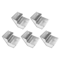 2 Count Small Animal Food Dispenser Bowl Bunny Accessories for Rabbits
