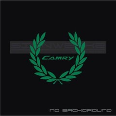 Toyota Camry New Racing Wreath Decal Sticker Pair