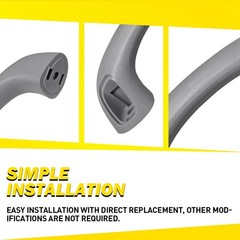 Front Upper Roof Grip Grab Handle OE 74603-44020-B6 Fit 03-09 4Runner GX470 2-6X