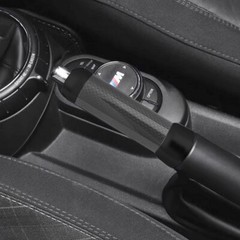 Union Jack Car Handle Hand Brake Cover For Cooper R55 R56 R57 R58 R59 R60