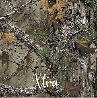 Realtree Xtra vinyl Wrap air release MATTE Finish 12″x12″