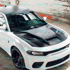 Universal Stripes Frame Style Car Sticker Graphics Decal Decor Body Side Skirt