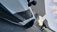 Black Carbon Fiber Vinyl Wrap Roll 1.49ft x 5ft Universal Fit for Vehicles