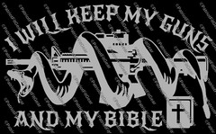 I Will Keep My Guns And Bible,Faith,Gun Rights,Faith Family Freedom,Vinyl Decal