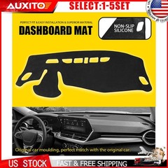Dashboard Cover Pad Dash Mat Dashmat Black For Chevy Trax 24 25 Accessories 1-5X